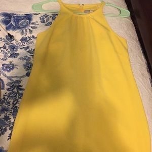 Yellow Dress